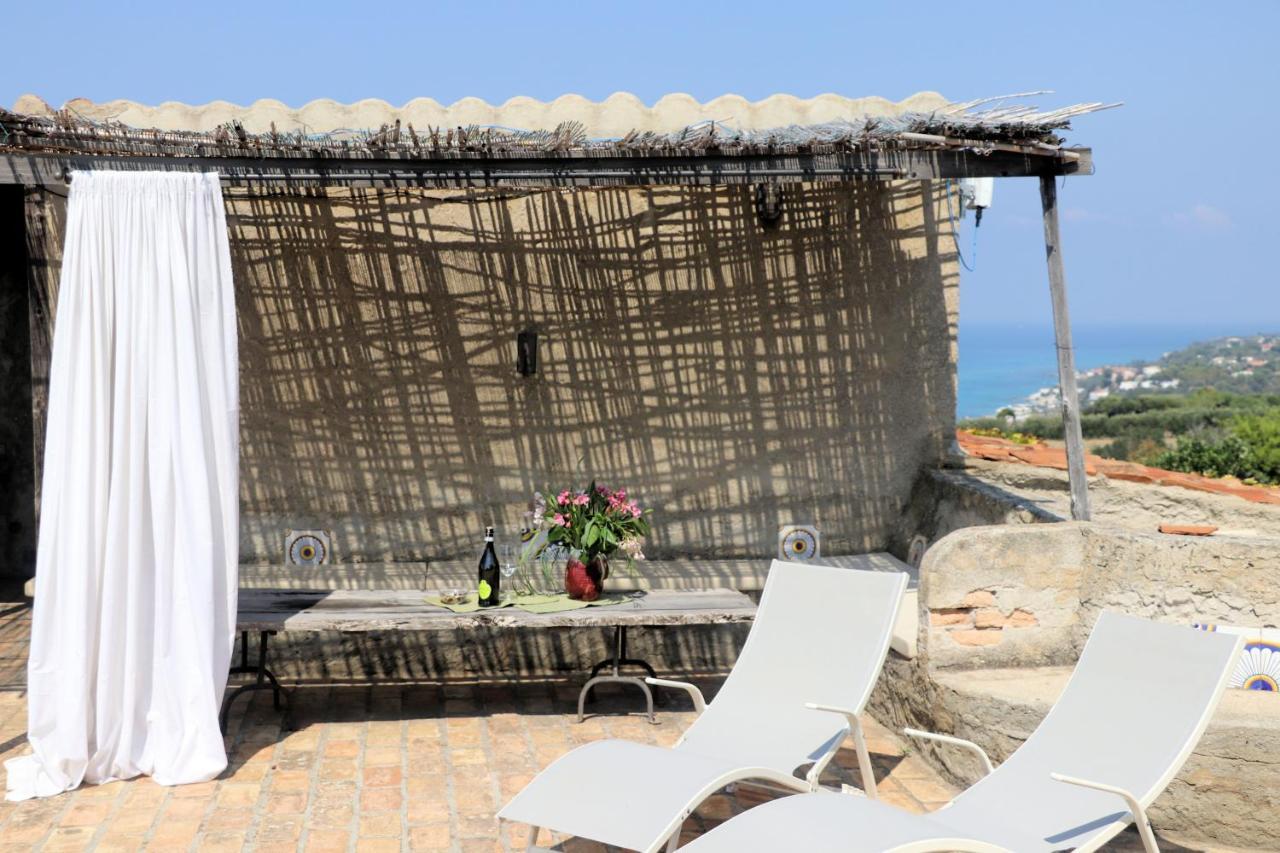 Case Di Berto Capo Vaticano Exterior foto