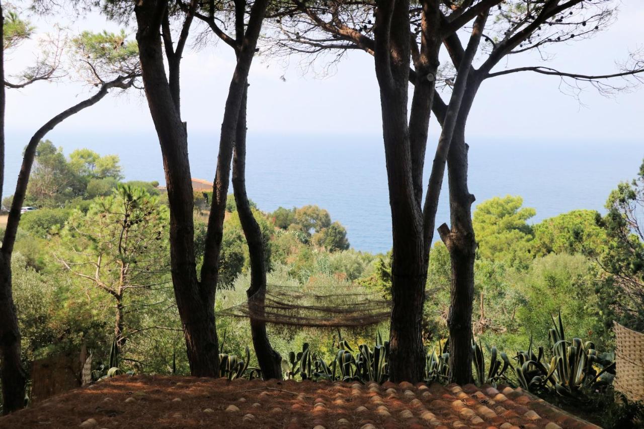 Case Di Berto Capo Vaticano Exterior foto